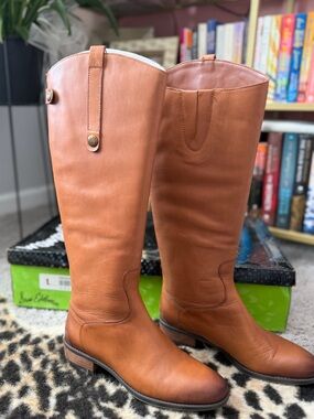 Sam Edelman Leather Riding Boots
